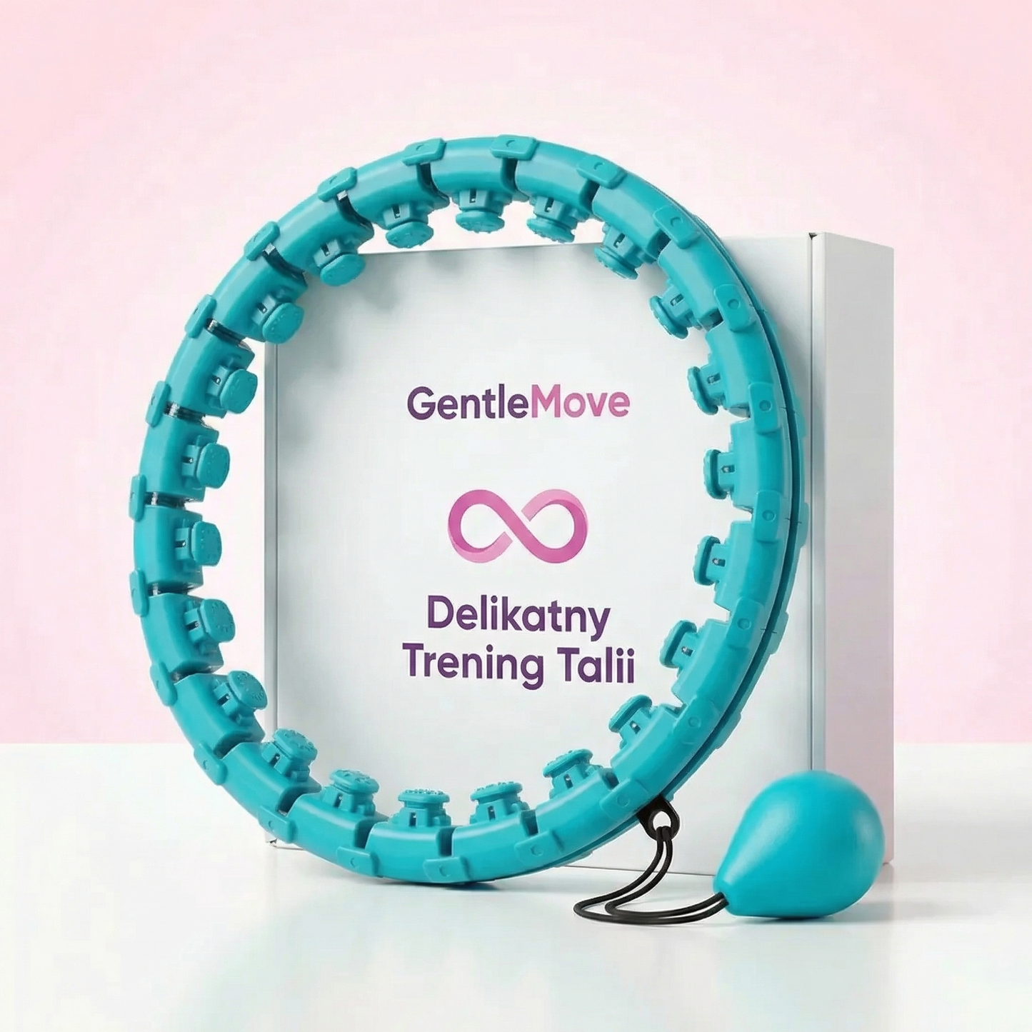 GentleMove Hoop™ - Obręcz do Spalania Kalorii i Modelowania Talii