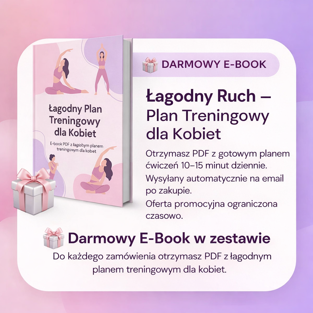 GentleMove Flow™ - Zacznij ćwiczyć bez bólu, bez presji