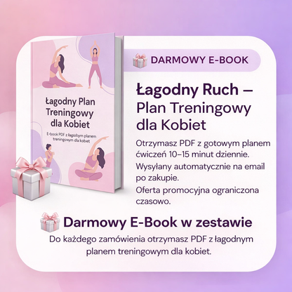 GentleMove Flow™ - Zacznij ćwiczyć bez bólu, bez presji