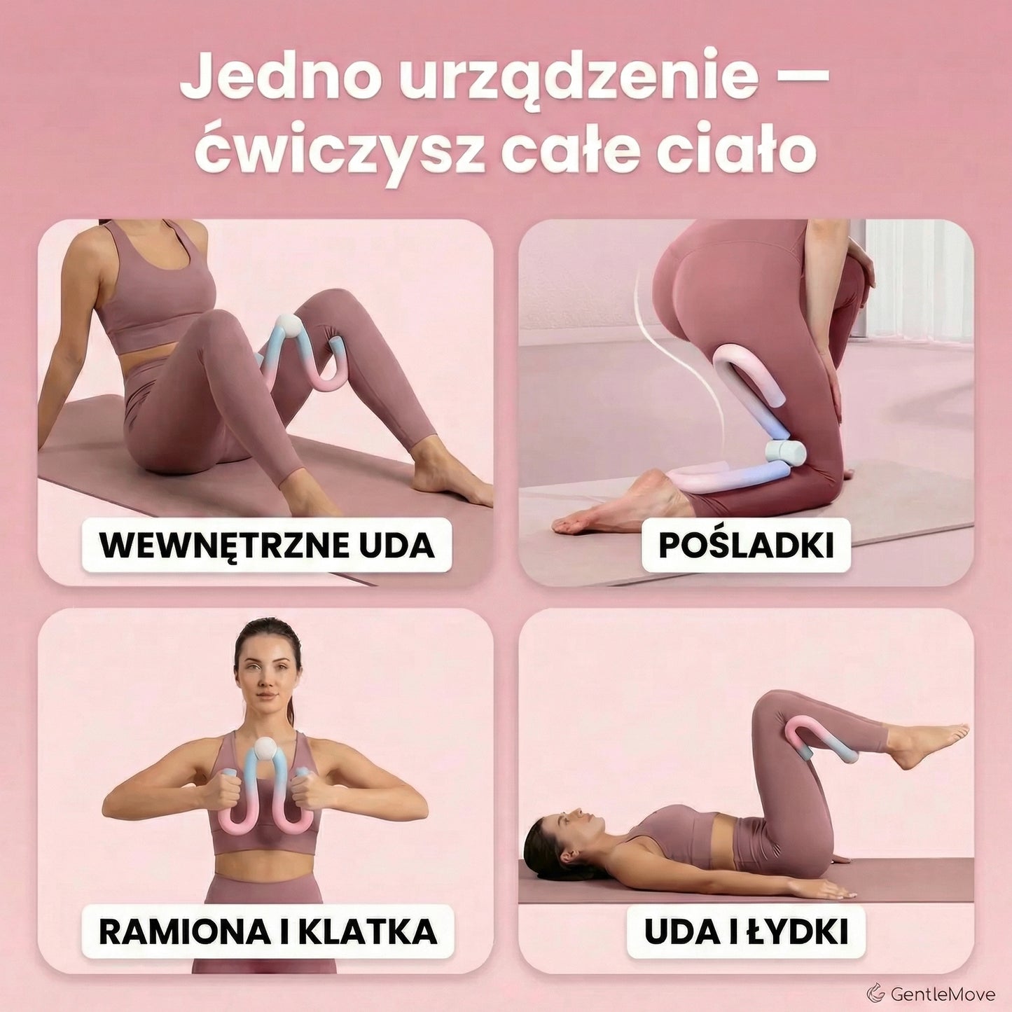 GentleMove Shape™ - Trener Ud i Pośladków