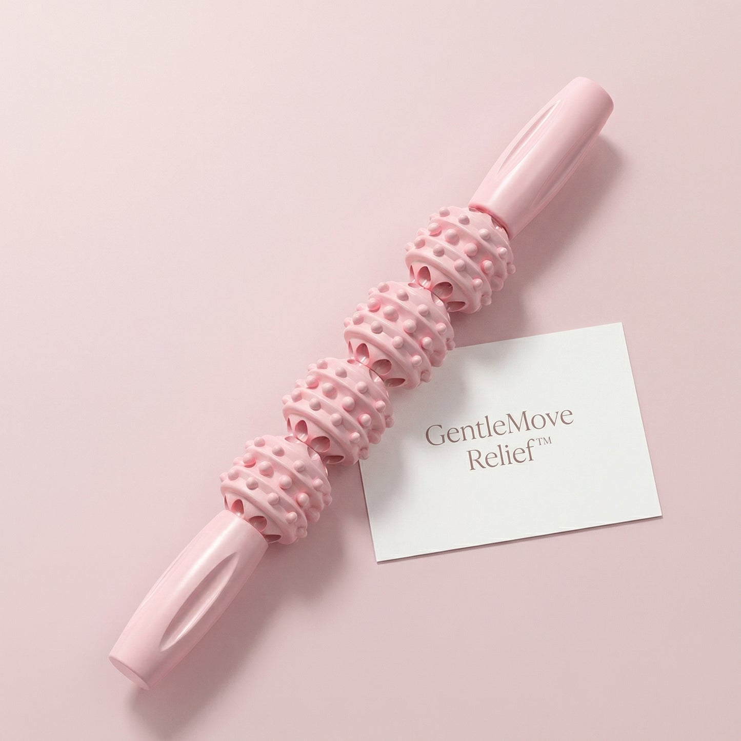 GentleMove Relief™ - Wałek do Głębokiego Masażu Mięśni