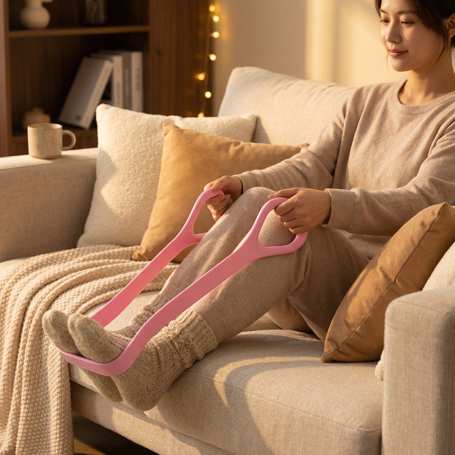 GentleMove Flex™ - Elastyczna Taśma do Pilatesu w Domu