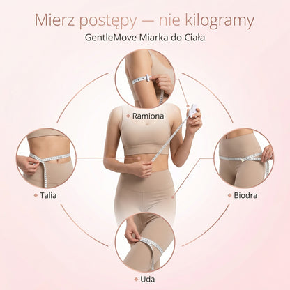Miarka do Ciała GentleMove - Mierz Postępy, Nie Kilogramy