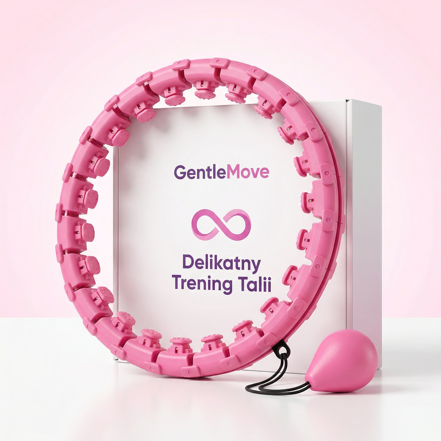 GentleMove Hoop™ - Zacznij kręcić, poczuj różnicę