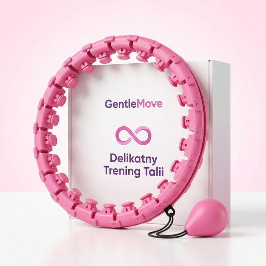 GentleMove Hoop™ - Obręcz do Spalania Kalorii i Modelowania Talii