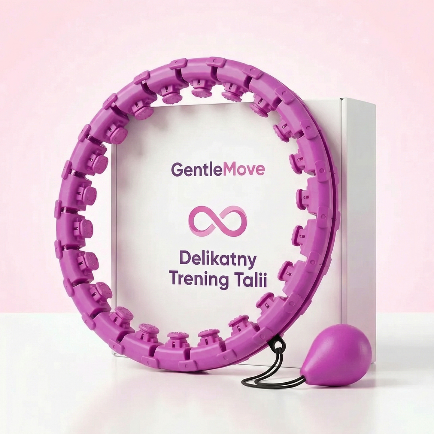 GentleMove Hoop™ - Zacznij kręcić, poczuj różnicę