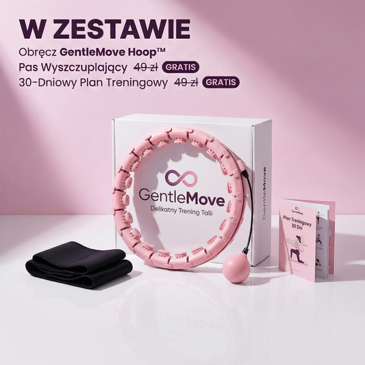GentleMove Hoop™ - Zacznij kręcić, poczuj różnicę
