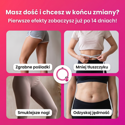 GentleMove Hoop™ - Obręcz do Spalania Kalorii i Modelowania Talii